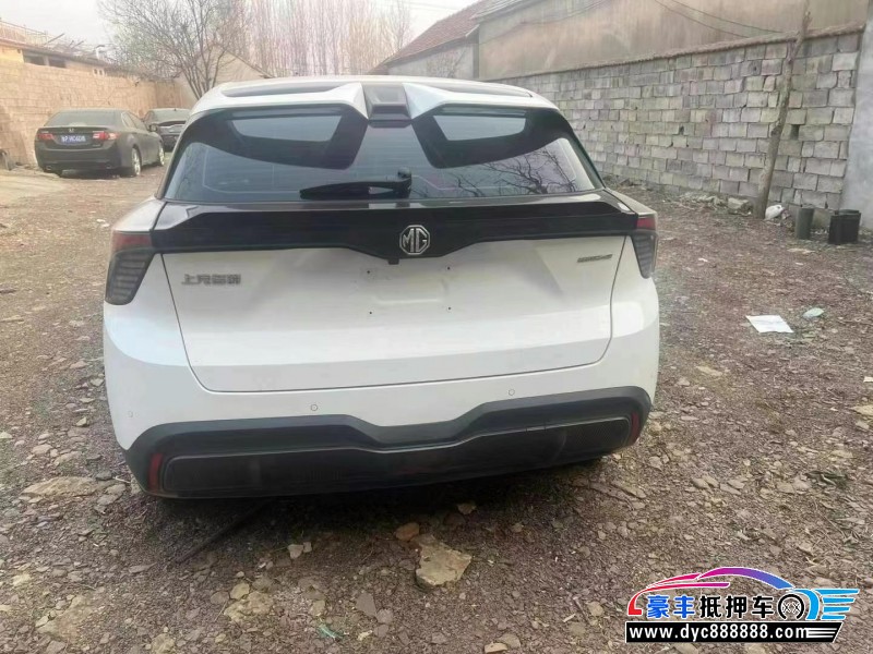 23年名爵MG4轿车抵押车出售