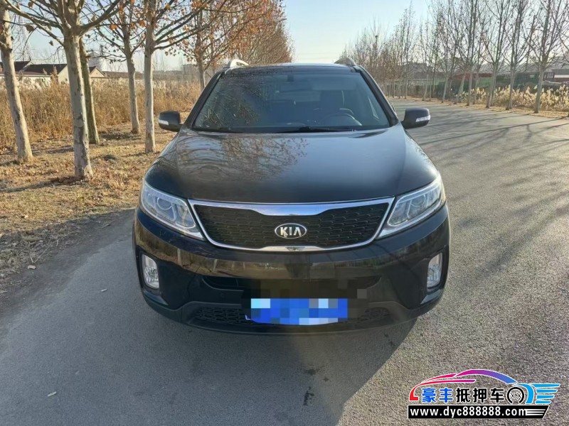 14年起亚索兰托轿车抵押车出售