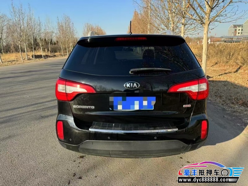 14年起亚索兰托轿车抵押车出售