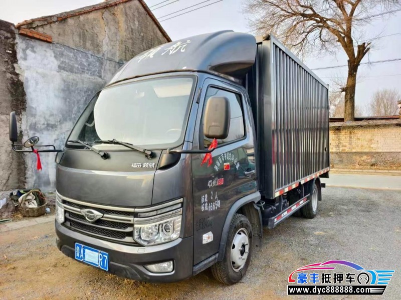 24年福田领航轿车抵押车出售