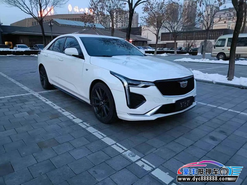 20年凯迪拉克CT4轿车抵押车出售