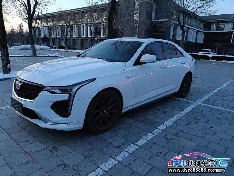 20年凯迪拉克CT4轿车抵押车出售