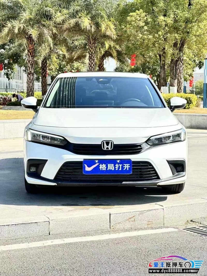 24年本田思域轿车抵押车出售