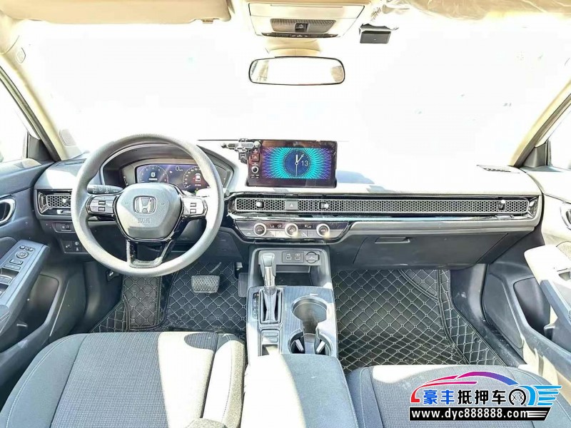 24年本田思域轿车抵押车出售