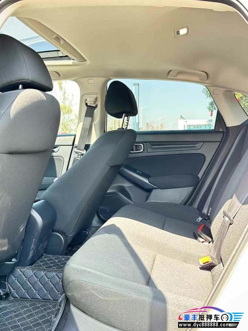 24年本田思域轿车抵押车出售