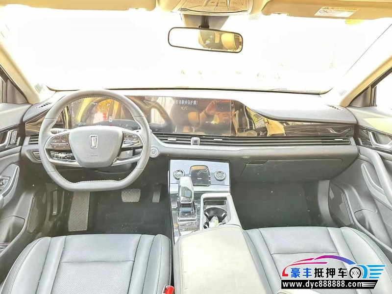 23年奔腾B70轿车抵押车出售