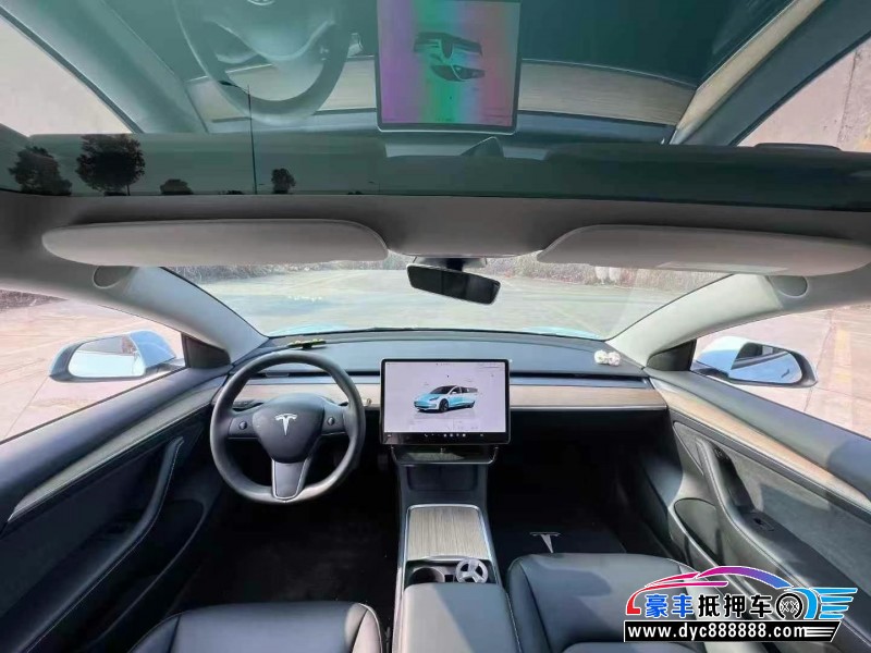 23年特斯拉MODEL 3轿车抵押车出售