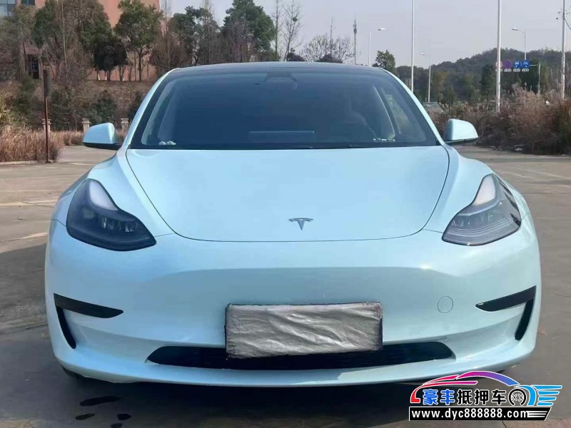 23年特斯拉MODEL 3轿车抵押车出售