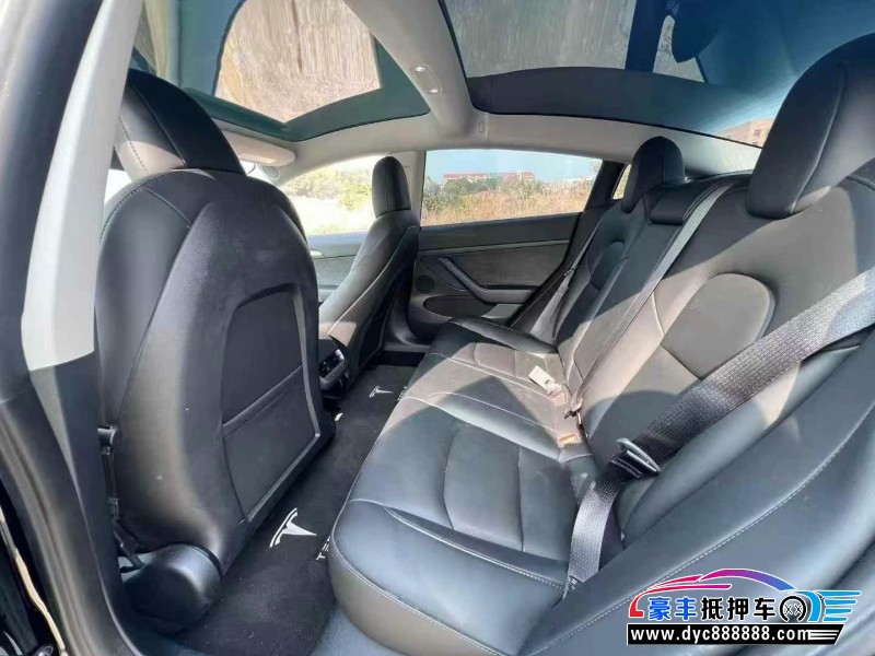 23年特斯拉MODEL 3轿车抵押车出售