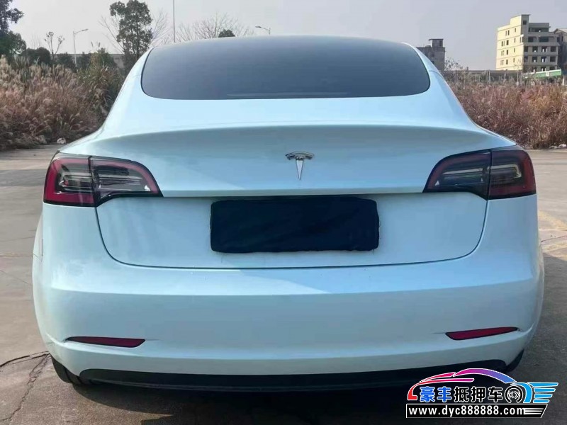 23年特斯拉MODEL 3轿车抵押车出售