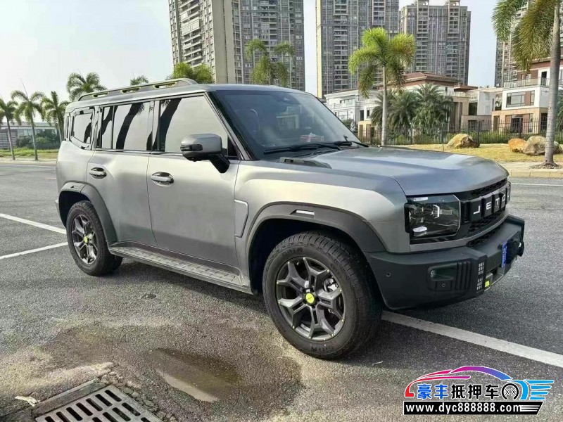 24年捷途旅行者轿车抵押车出售