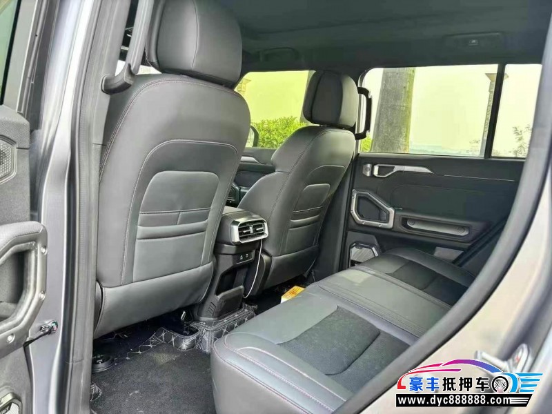 24年捷途旅行者轿车抵押车出售