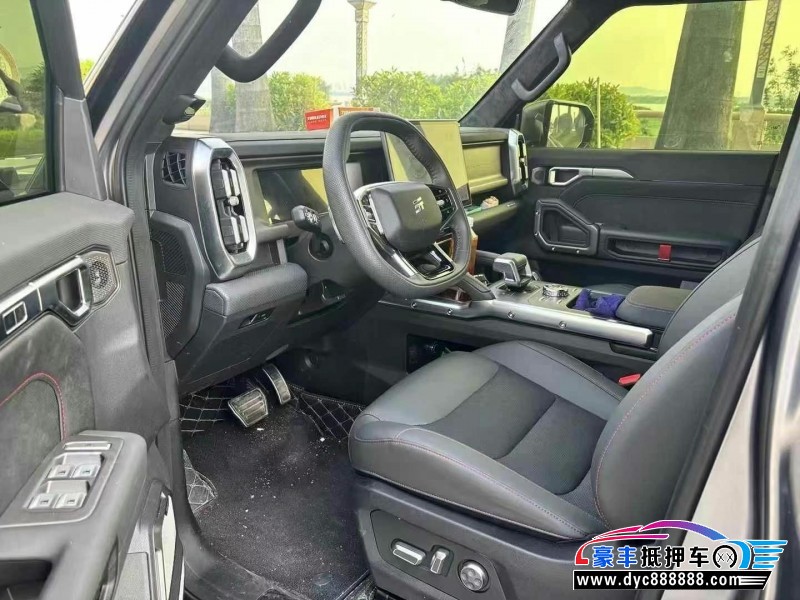 24年捷途旅行者轿车抵押车出售