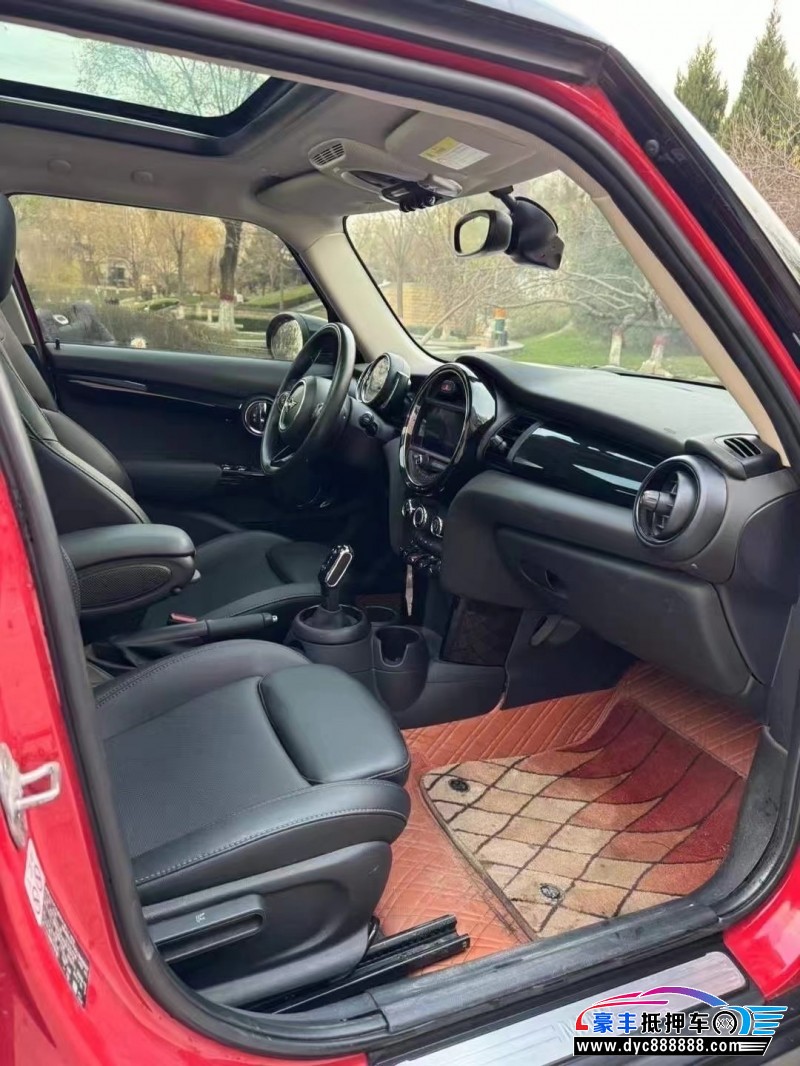 19年宝马MINI轿车抵押车出售