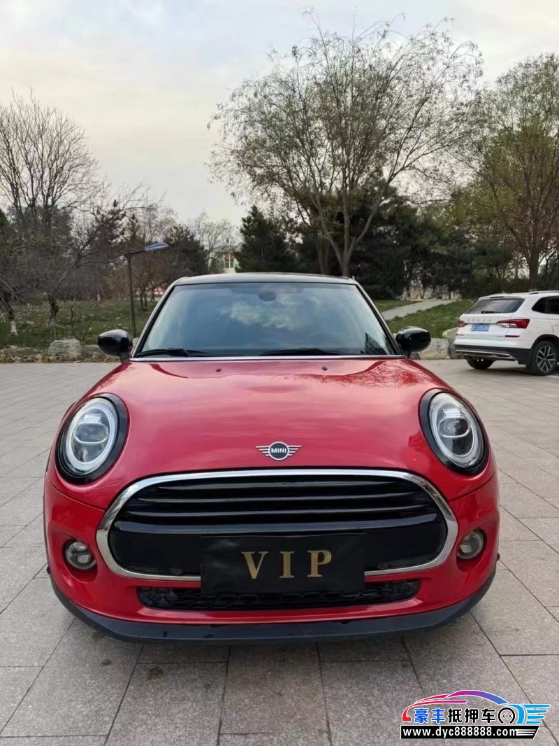 19年宝马MINI轿车抵押车出售