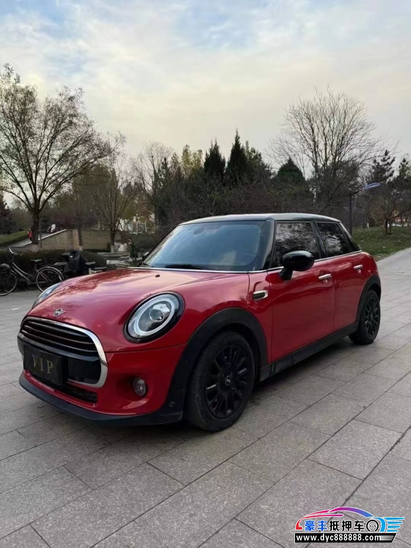 19年宝马MINI轿车抵押车出售