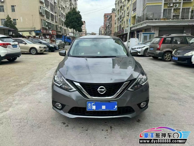 21年日产轩逸轿车抵押车出售