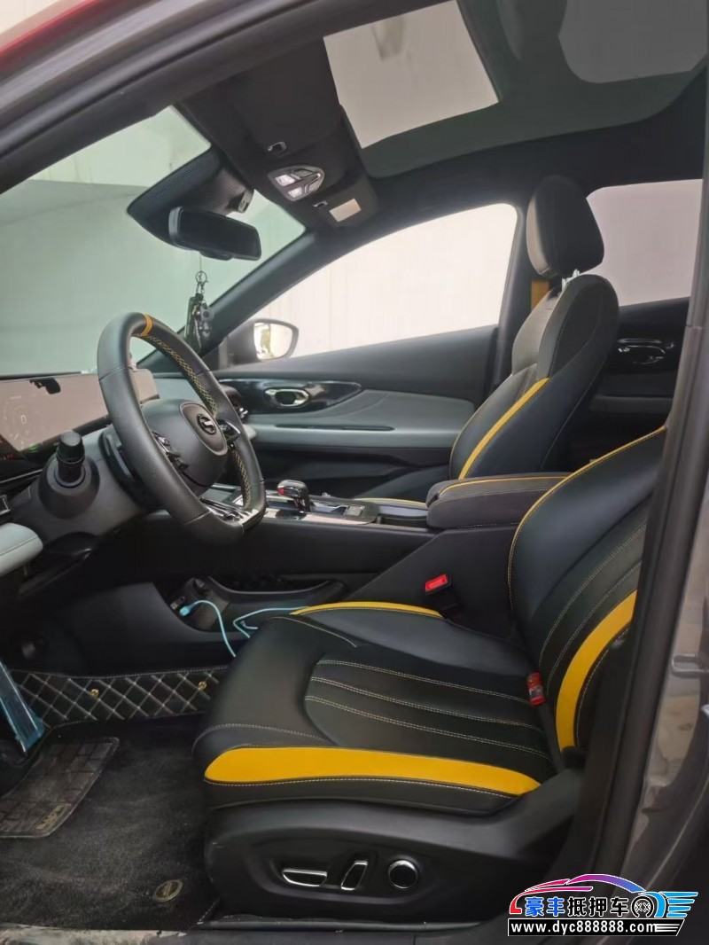 22年传祺影豹轿车抵押车出售