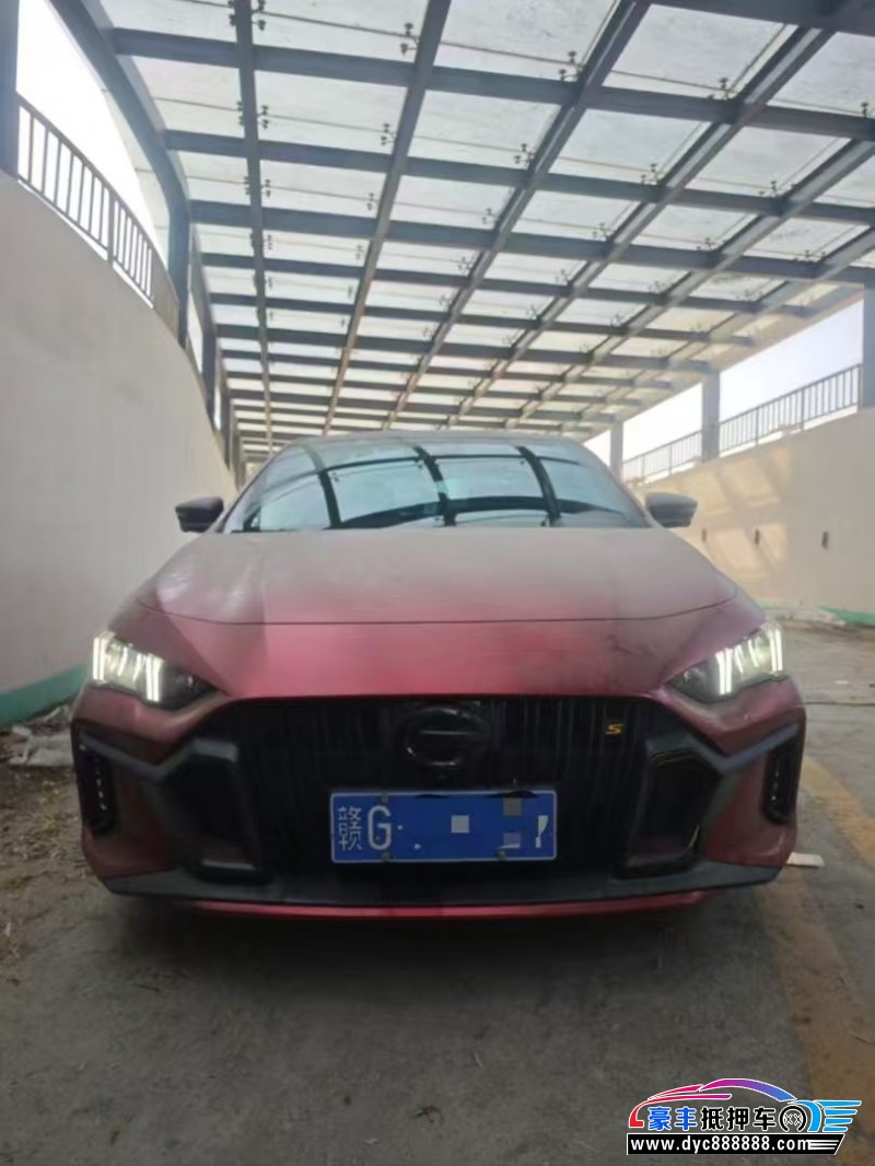 22年传祺影豹轿车抵押车出售