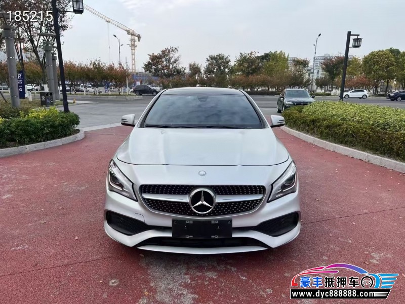 18年奔驰CLA轿车抵押车出售