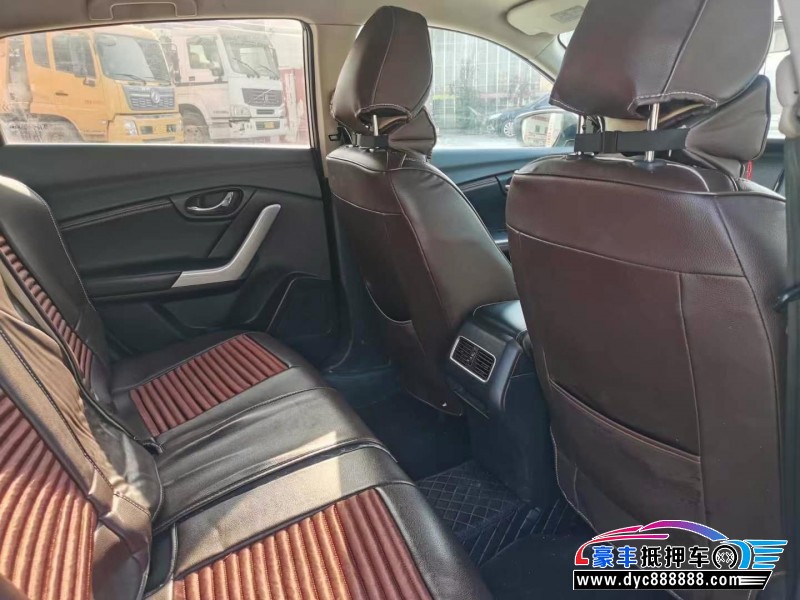 17年启辰T90轿车抵押车出售