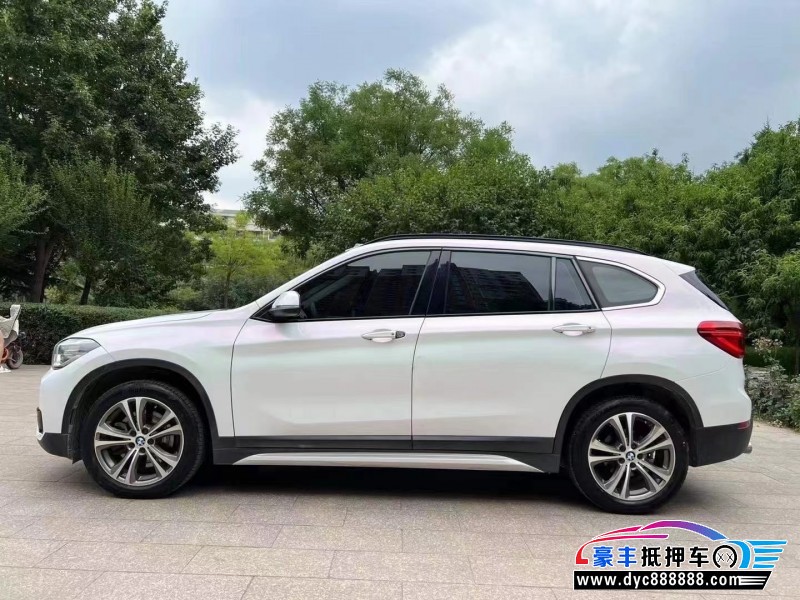 16年宝马X1轿车抵押车出售