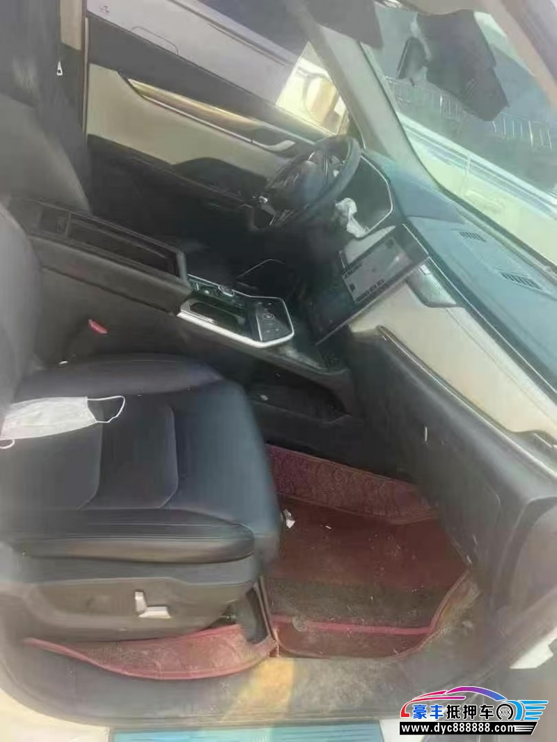 20年威马汽车ex5轿车抵押车出售