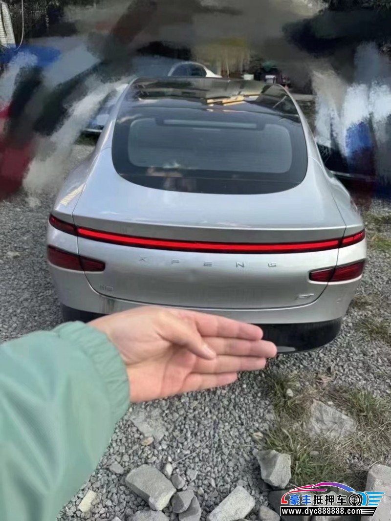 23年小鹏汽车P7轿车抵押车出售