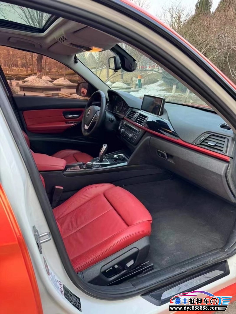 14年宝马3系轿车抵押车出售