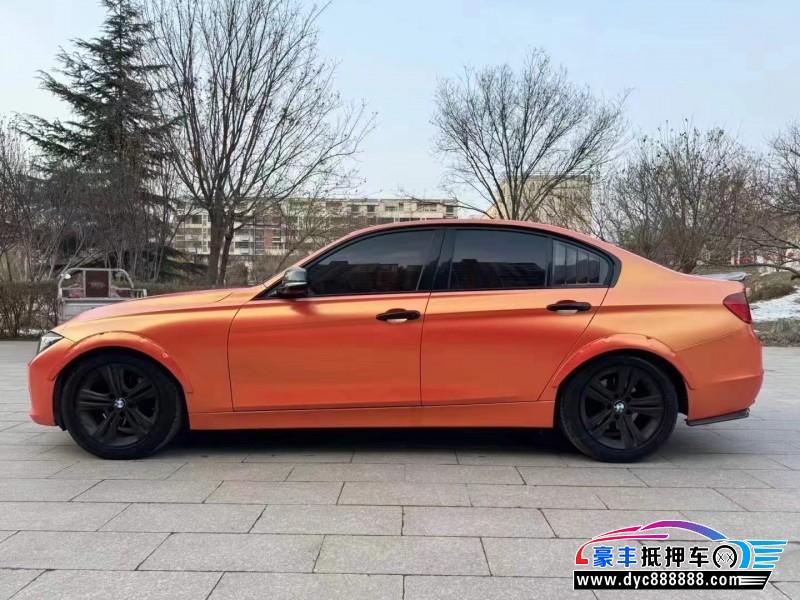 14年宝马3系轿车抵押车出售