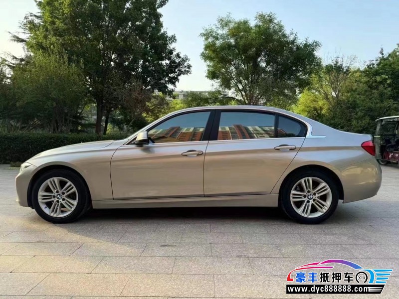 16年宝马3系轿车抵押车出售