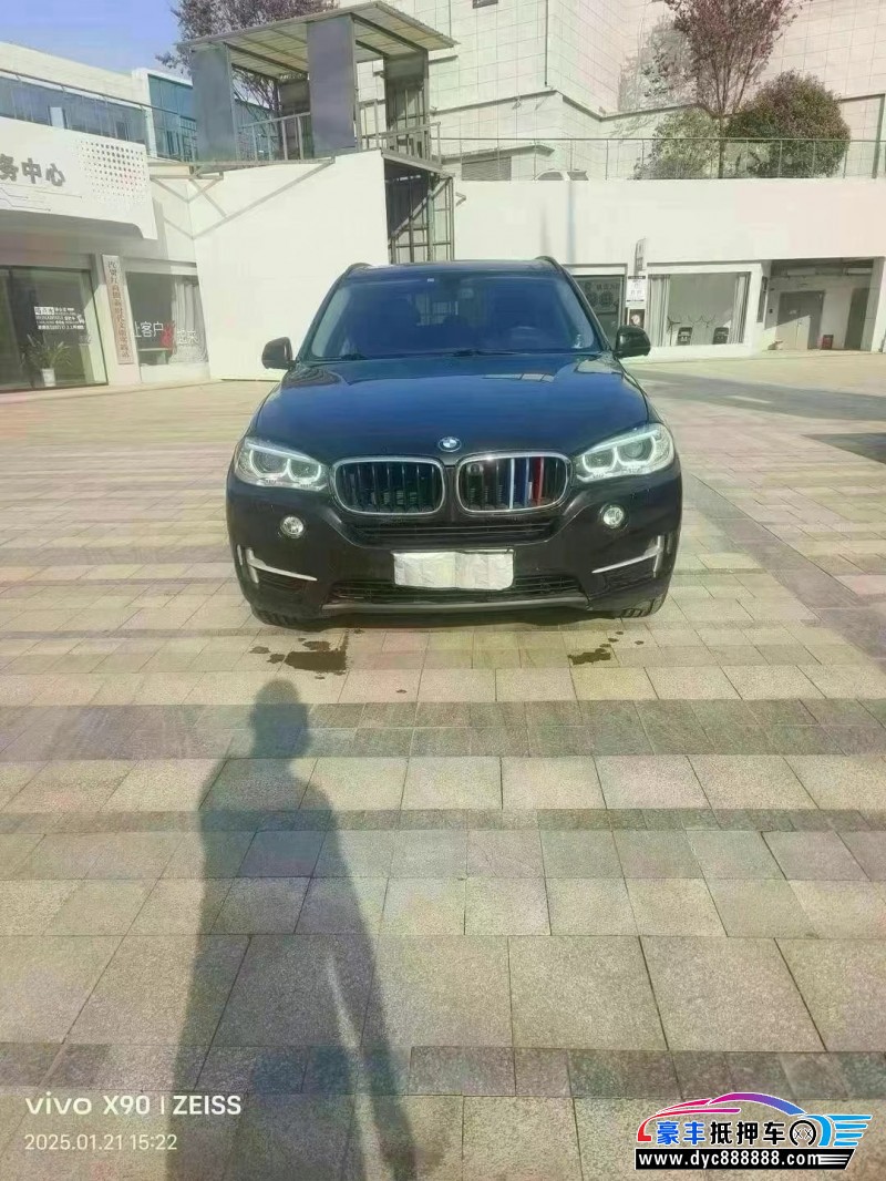 16年宝马X5轿车抵押车出售