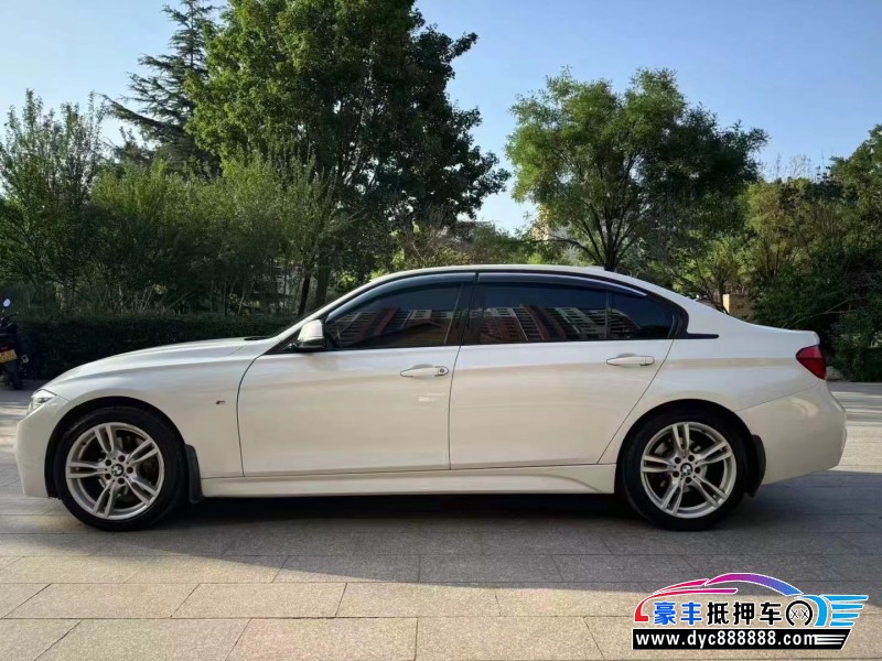 17年宝马3系轿车抵押车出售