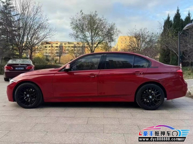 17年宝马3系轿车抵押车出售