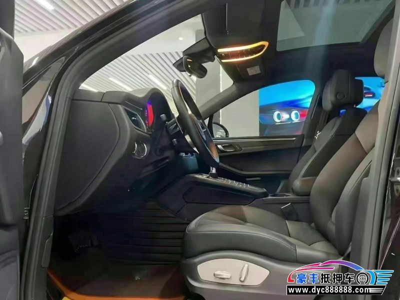 16年保时捷Macan迈凯轿车抵押车出售