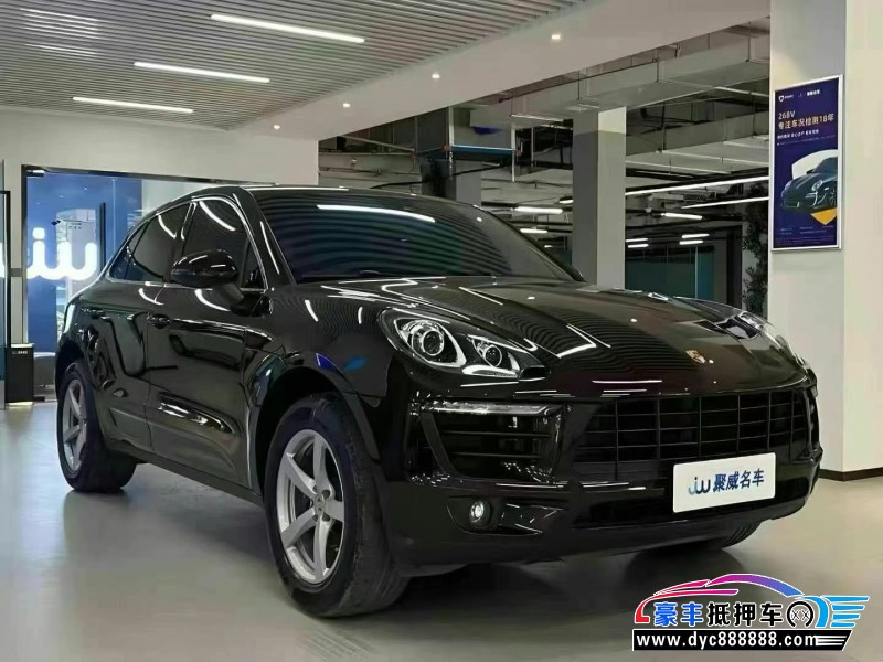 16年保时捷Macan迈凯轿车抵押车出售