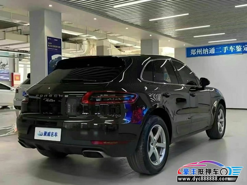 16年保时捷Macan迈凯轿车抵押车出售