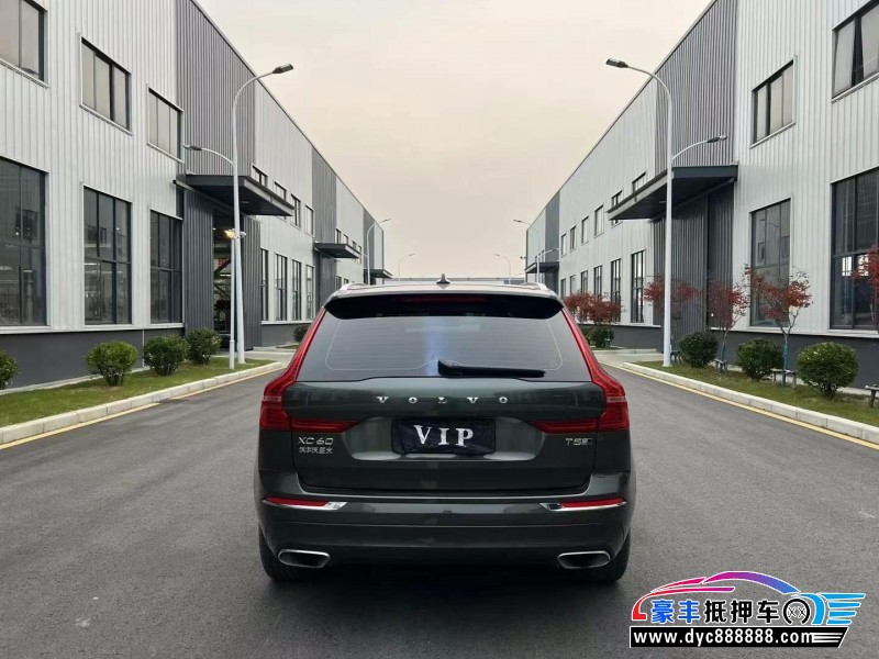 20年沃尔沃XC60轿车抵押车出售
