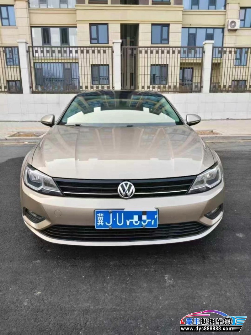 17年大众凌渡轿车抵押车出售
