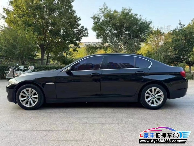 13年宝马5系轿车抵押车出售