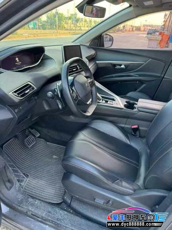 20年标致4008轿车抵押车出售