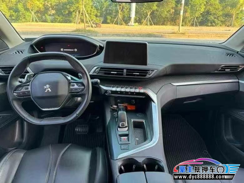 20年标致4008轿车抵押车出售