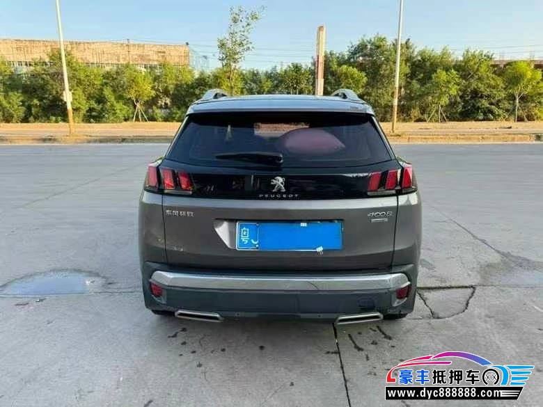 20年标致4008轿车抵押车出售