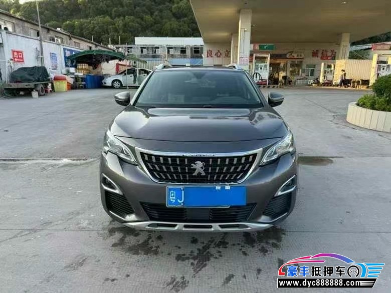 20年标致4008轿车抵押车出售