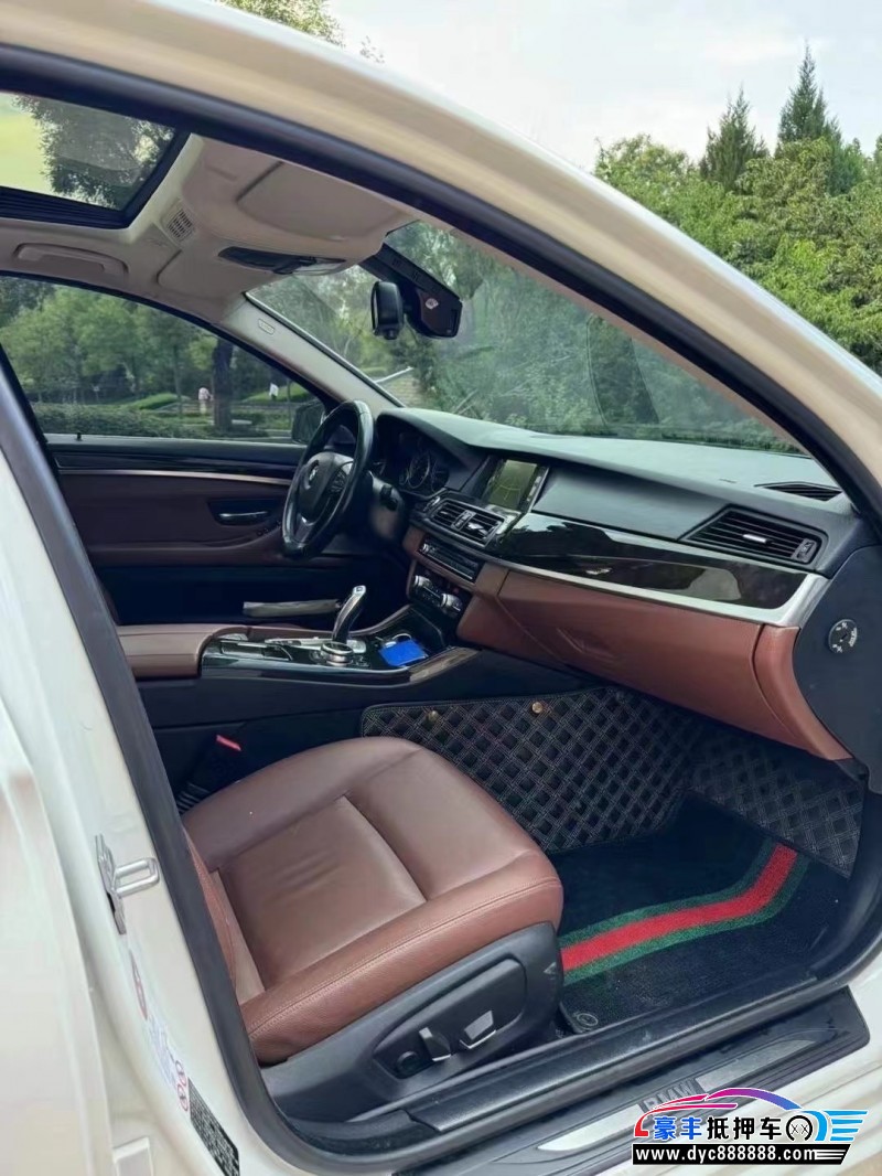 14年宝马5系轿车抵押车出售