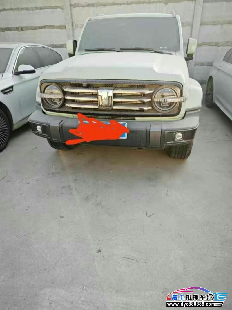 23年WEY坦克300轿车抵押车出售