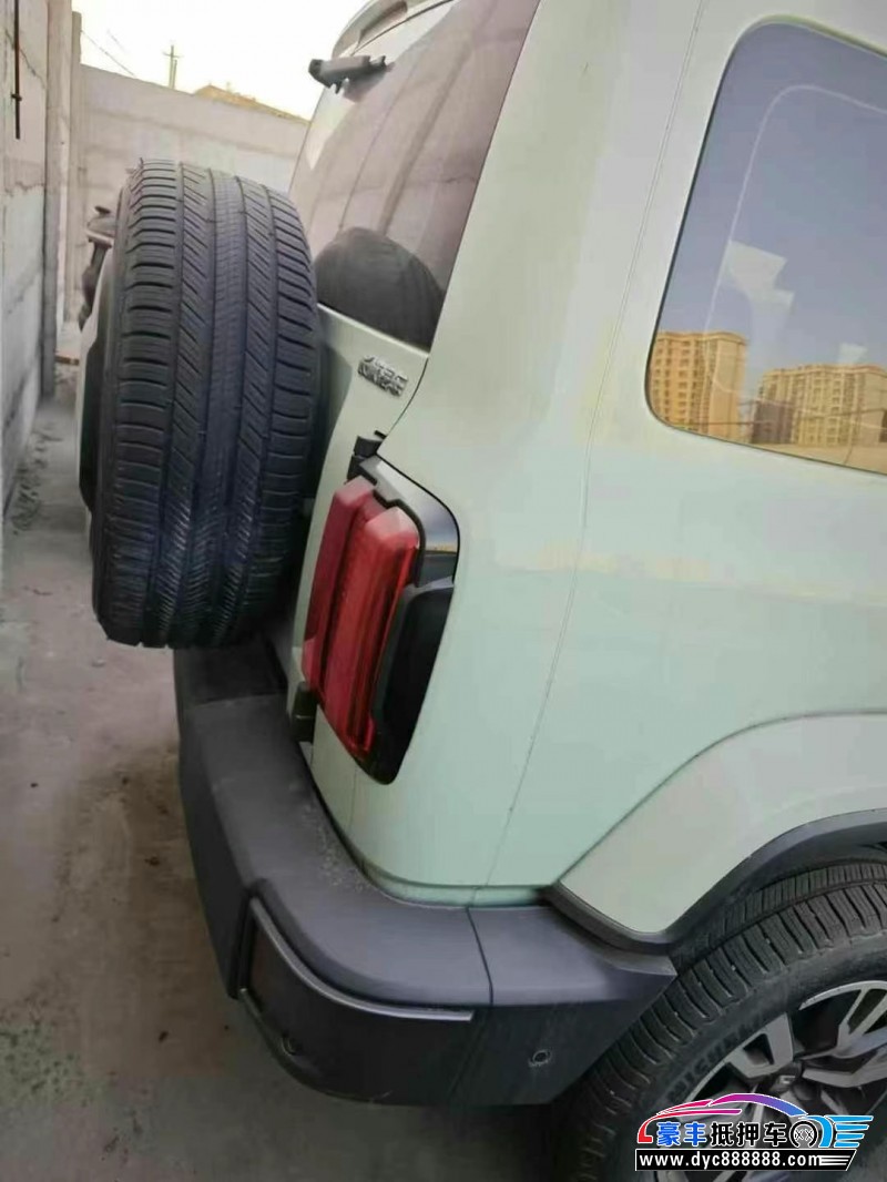 23年WEY坦克300轿车抵押车出售