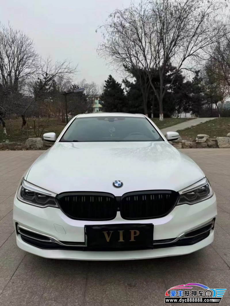 19年宝马5系轿车抵押车出售