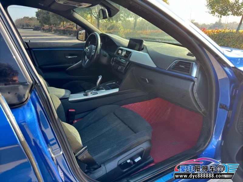 21年宝马4系轿车抵押车出售