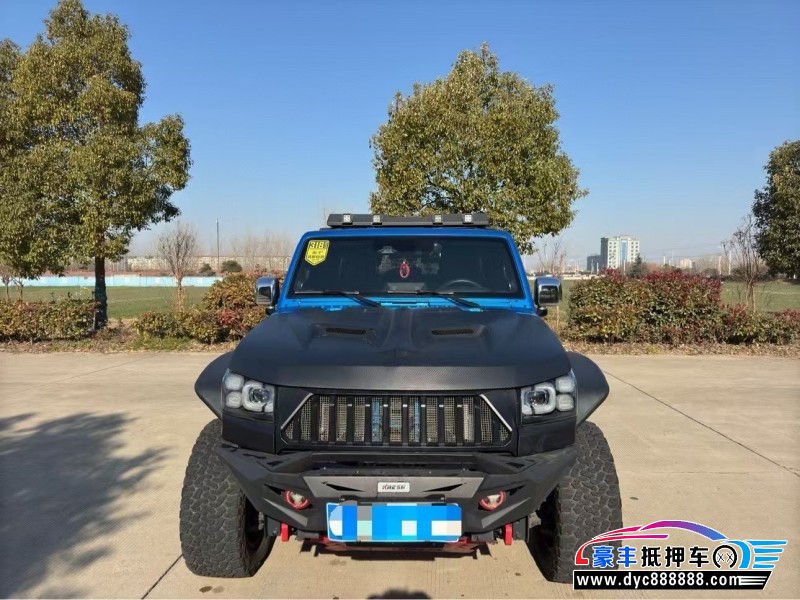 21年北京BJ40轿车抵押车出售